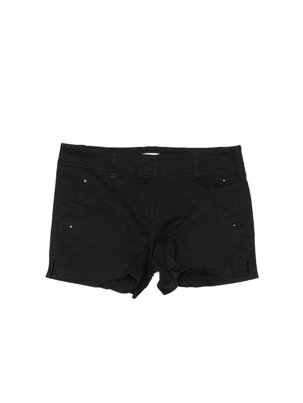 Cache Women's Black Shorts Size 10